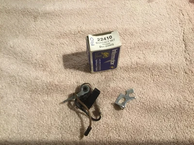 intermotor contact points set 22410 - Ducillier 609473 fits  Citroen GS etc.. - Image 1 of 4