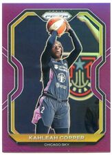 2021 Panini WNBA Prizm KAHLEAH COPPER Purple Prizm No 50 #83/99 CHICAGO SKY MVP