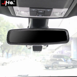 ABS Carbon Fiber Inner Side Rear View Mirror Cover Trim for Ford Explorer 2011+ - Picture 1 of 4