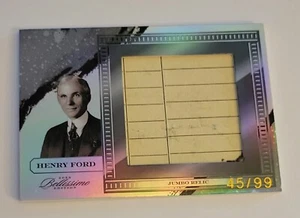 2023 Keepsake Bellissimo Henry Ford Vintage Hand Written Jumbo Relic 45/99 - Picture 1 of 2