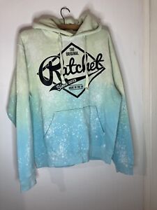 ratchet hoodie, size medium, tye dye pattern