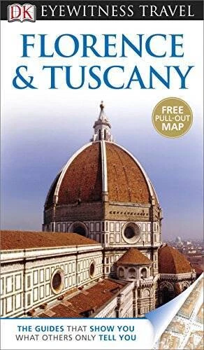 DK Eyewitness Travel Guide: Florence & Tuscany - Flexibound - GOOD Foto 1 de 1