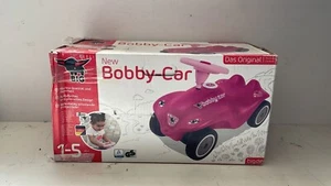 BIG - Bobby Car Cavalcabile, Volante con Suono - USATO COME NUOVO - Foto 1 di 1