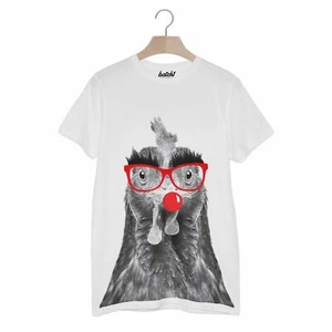 Lote 1 Cómic Alivio Nariz Roja Día Divertida Comedia Pollo Unisex Caridad Camiseta - Imagen 1 de 2