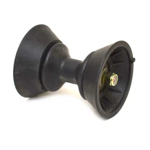 Smith Boat Bow Bell Roller Assembly 29332 | 3 Inch Black TPR - Picture 1 of 3