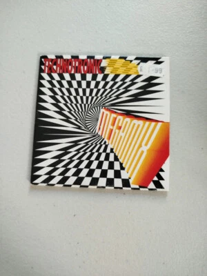 (CD17) Rare1990 CD Single - Technotronic - Megamix (Radio/Club) Foto 1 de 2