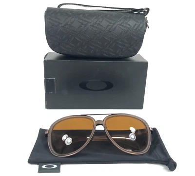 Gafas de sol Oakley Split Time OO4129-2358 mate sepia con Prizm bronce polarizado Foto 1 de 4