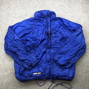 Alpine Design Jacket Mens XL Blue Full Zip Casual Shell Windbreaker Outdoors Tex - Picture 1 of 9