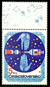 1975 Space Exploration, American-Soviet Apollo-Soyuz,Czechoslovakia,2282,MNH - Picture 1 of 2