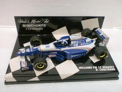 MINICHAMPS 1/43 - F1 WILLIAMS RENAULT FW17 - D. COULTHARD - Immagine 1 di 2