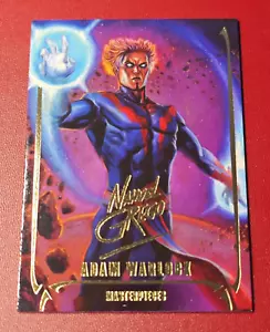 2024 Marvel Masterpieces Nahuel Grego Gold Signature Adam Warlock #39 - Picture 1 of 3
