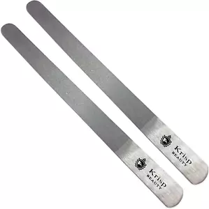 Stainless Steel Diamond Deb Nail File Manicure Pedicure Metal 7" Inch, Toenail F - Picture 1 of 6