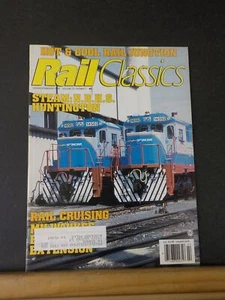 Rail Classics Magazine 1992 enero febrero V21 #1 crucero ferroviario leche eléctrica - Imagen 1 de 2
