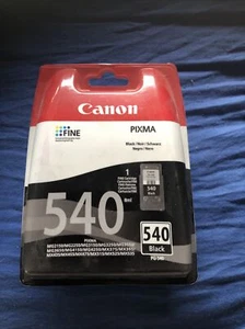 Canon PG-540 Black Ink Cartridge - Picture 1 of 1