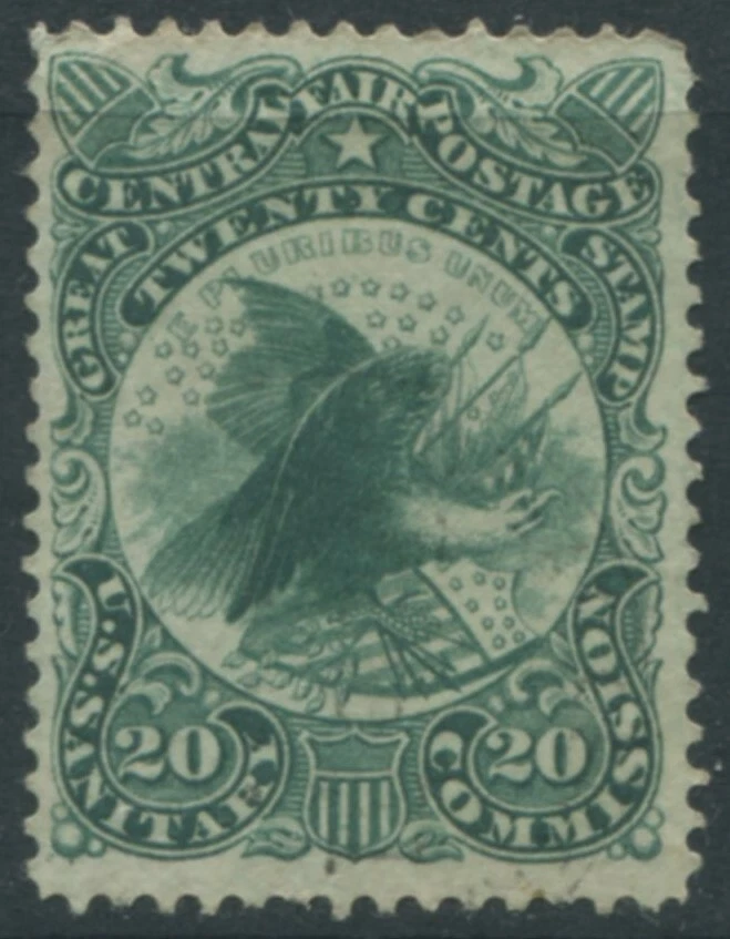 cc01885 - WV12 Used 20c Sanitary Fair Stamp CV 600.00 - Image 1 of 1