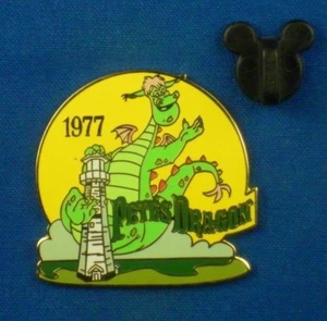 Pin Disney Pete's Dragon Elliot Cuenta regresiva para el milenio #60 OC #375 - Imagen 1 de 5