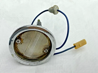 Luz de reversa Pontiac 1964-1966 cableado carcasa cromada Catalina Foto 1 de 4