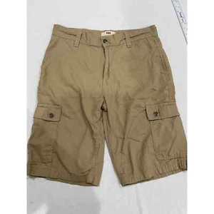 LEVIS BROWN CHINO CARGO SHORTS - BOYS SIZE W28 16 REG - Picture 1 of 11