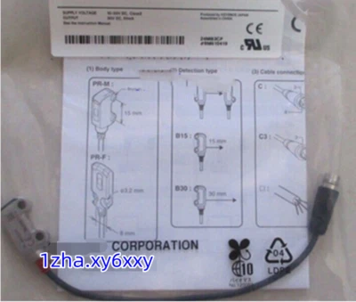 1pc PR-MB30CP For Photoelectric Sensor New #1z - Image 1 of 4