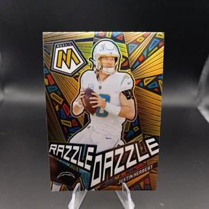 2023 Panini Mosaic Justin Herbert Razzle Dazzle #RD-2 - Bild 1 von 6