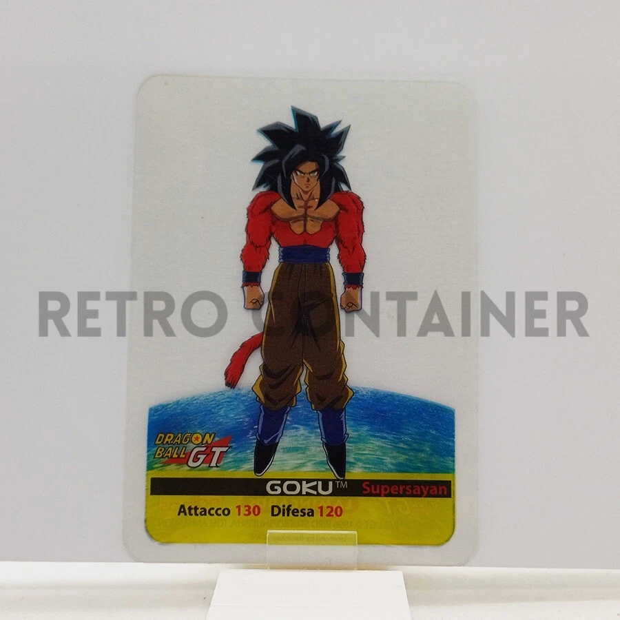Edibas Lamincards DRAGON BALL GT SERIE SMERALDO - 35 Goku - Immagine 1 di 1