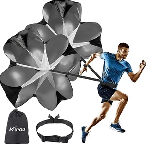 Running Speed Training Speed Chute Resistance Parachute for Speed and Accelerati - Picture 1 of 12