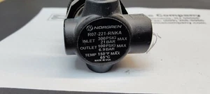 Label Aire 2111 2114 2115 NORGREN REGULATOR 7481400 R07-221-RNKA MIT RING - Bild 1 von 4