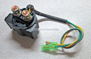 Fits Honda Fourtrax TRX400EX TRX 400 Starter Solenoid Relay 1999-2004 ATV - Picture 1 of 3