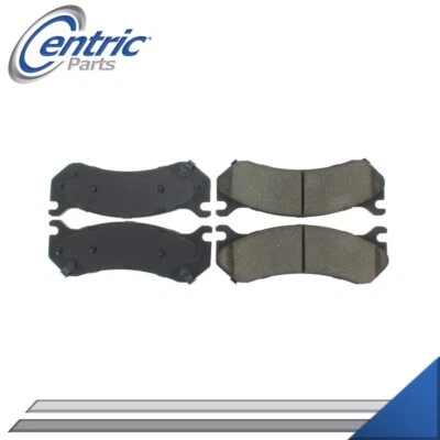 JUEGO PASTILLAS FRENO TRASERO SEMIMETÁLICO IZQUIERDO Y DERECHO PARA GMC SIERRA 1500 HD 2005-2006 Foto 1 de 4
