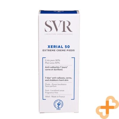 Svr Xerial 50 Hard-Skin Intensivo Crema Piedi Anti-calluses Calli Ammorbidisce - Immagine 1 di 4