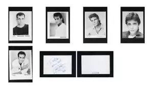 Brian Bloom - Conjunto de fotos firmadas con autógrafo y foto en la cabeza - Oz; Melrose Place - Imagen 1 de 8