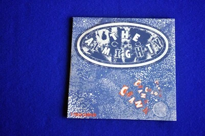 The Almighty Crank CD Promotional Sampler Chrysalis CDCRANKDJ1 Indie Rock - Image 1 of 3