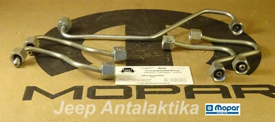 Fuel Injection Pipe Kit Jeep Liberty KJ 05-07 2.8D 68035645AA New OEM Mopar - Image 1 of 4