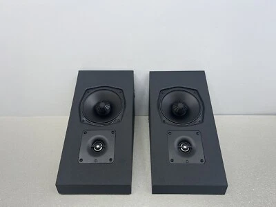 Definitive Technology - Dymension DM95 5.25" On-Wall Speakers (Pair) - Black - - Image 1 of 4