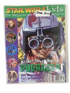 JAKE LLOYD SIGNED Star Wars Kids The Magazine for Young Jedi Knights #4 FN 1999 - Imagen 1 de 11