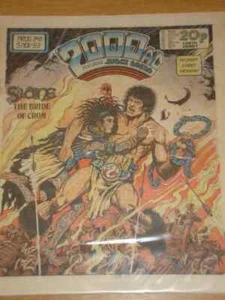 2000AD #341 5TH NOVEMBER 1983 BRITISH WEEKLY COMIC JUDGE DREDD * - Bild 1 von 2