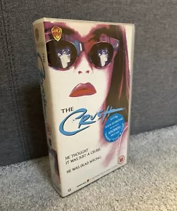 The Crush VHS (VERY RARE) Alicia Silverstone Debut Movie 1993 - Picture 1 of 3