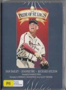 THE PRIDE OF ST. LOUIS - DAN DAILEY - NEW & SEALED DVD - FREE LOCAL POST - Picture 1 of 1