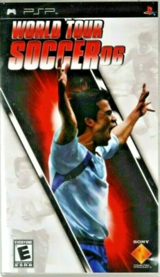 World Tour Soccer 06 Sony PSP 2006 PlayStaion Portable Game Brand New Sealed - Image 1 of 2