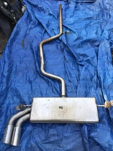 Audi A3 8V VW Golf MK7 1.6 Tdi 2.0 Tdi Exhaust Pipe And Back Box Silencer - Picture 1 of 5