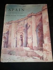 Spain par Octave Aubry from Séville to Cordova.Water colours by Hubert Robert - Imagen 1 de 10