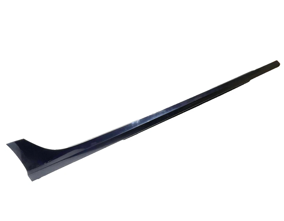 2016 Audi A6 Quattro A6 Right Passenger Side Rocker Molding Blue OEM - Imagem 1 de 4