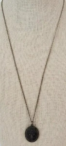 Collar Madre María de plata de ley - Imagen 1 de 5