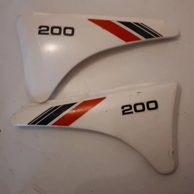Paneles laterales, cubiertas laterales Yamaha XT200 Foto 1 de 4
