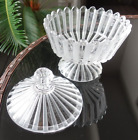 Baccarat French Crystal Glass Signed Antique Rare Tableware Footed Free Shipping