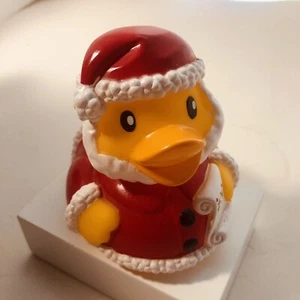 4 pulgadas Resina Santa Squeaker Goma Duckie Estatuilla Keep - Imagen 1 de 4