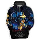 Star Wars Cat A New Hope Zip 3D HOODIE Mother Day Gift All Over Print Best Price
