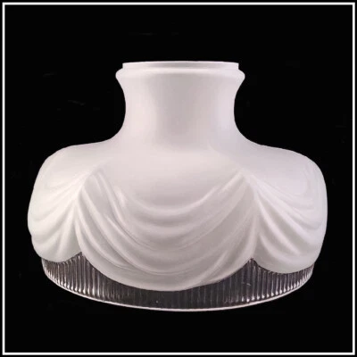 NEW COLEMAN DRAPE SHADE fits ALADDIN B&H MILLER RAYO ROCHESTER OIL LAMPs