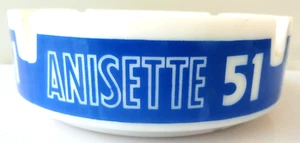 Cendrier Ashtray publicitaire - ANISETTE 51 10 cm Ø - Picture 1 of 1