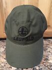 Leupold  Embroidered Trucker Hat Green /black Low Profile-ww Ship-